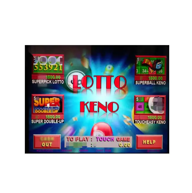 Keno super deals lotto