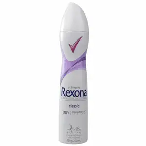 REXONAMEN Clean Scent Men's Deodorant Stick Anti-Perspirant 3x More Effective Against Sweat 96h Protection (3 X 45 Ml)