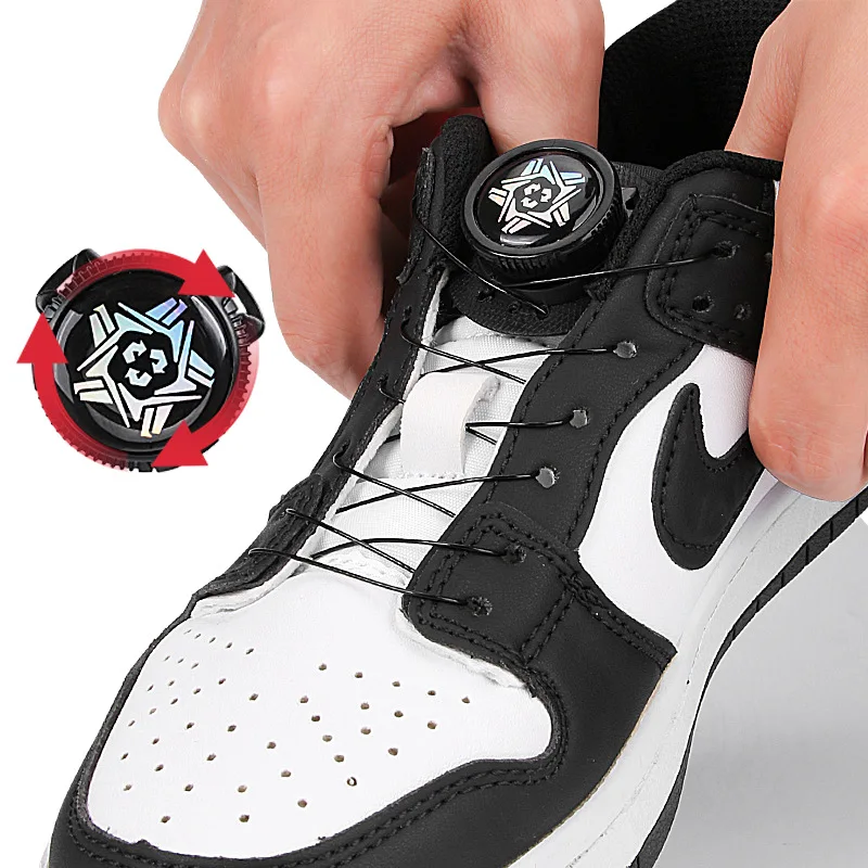 Шнурки для кроссовок с автоматической пряжкой