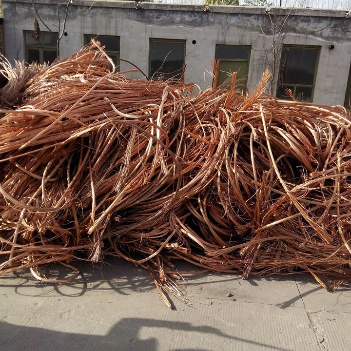 100 High Purity Copper Wire Scrap /cooper Ingot /scrap Copper Price