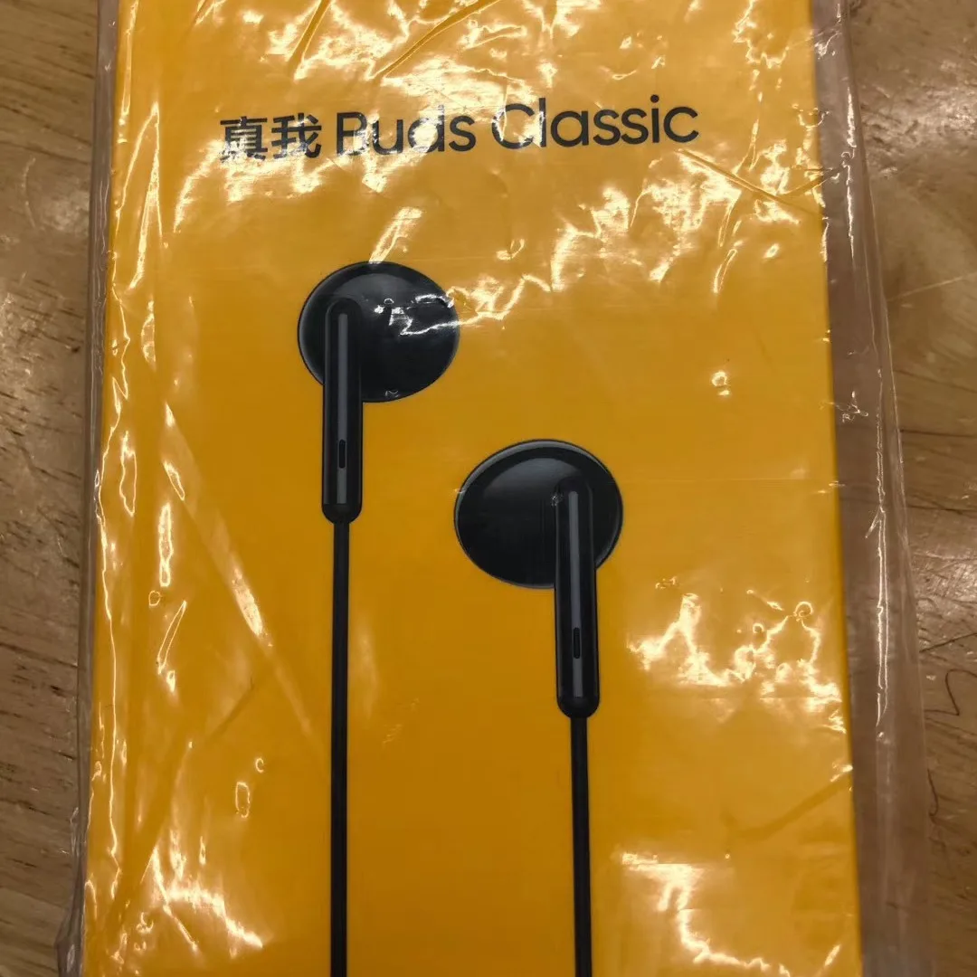 Realme Buds Classic Wired Earphones HD Audio Control - Main Image