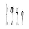 4 pezzi (con coltello da carne)