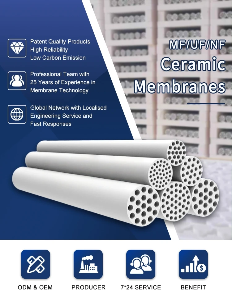 2. Ceramic Membrane .