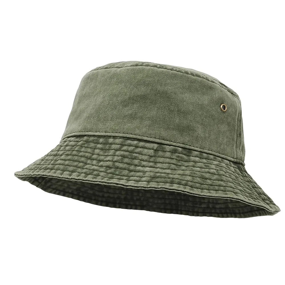 Custom Embroidery Logo Bucket Hats 2023 100 Polyester Wholesale