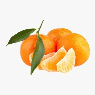 Fresh Organic Mandarin Orange Citrus Fruit