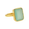 Aqua Chalcedony