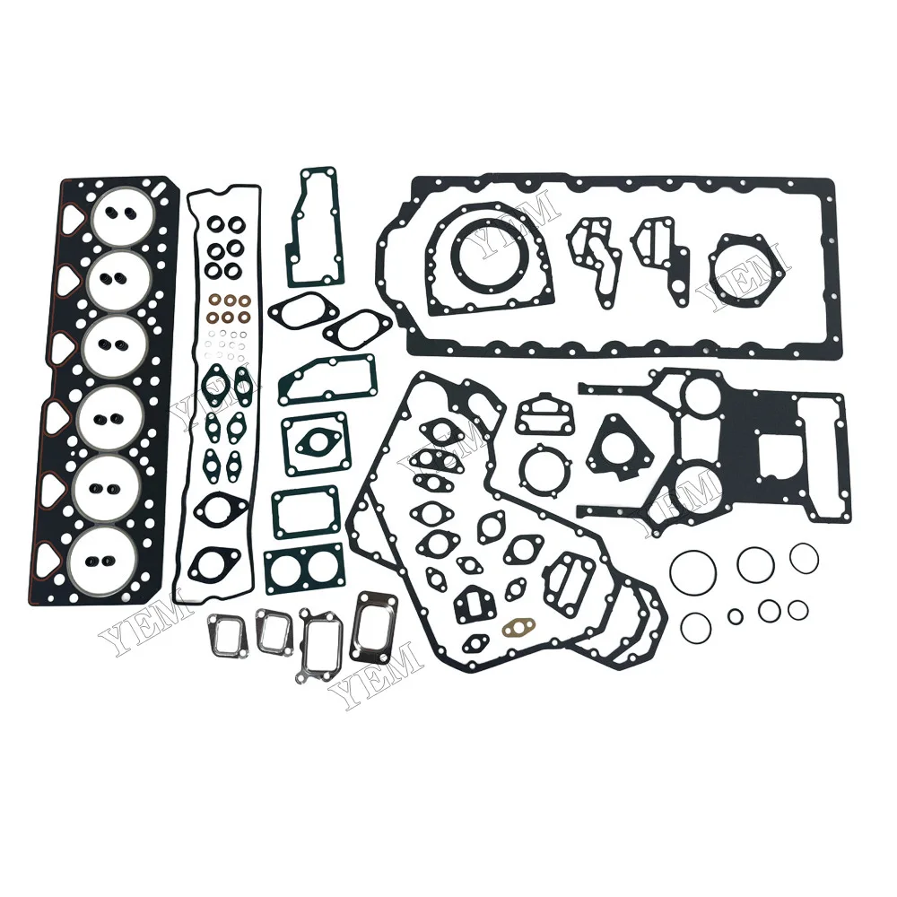 Full Gasket Kit U5LT0179+U5LB0153 Fit for Perkins 1006-6 Engine 4