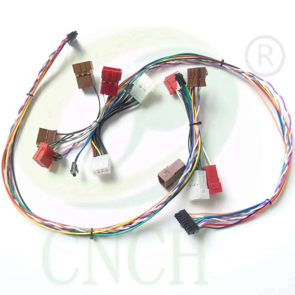 Tacho Plug Play and Plug Universal Complete Tachograph Wiring Harness for Vehicles ...