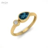 LONDON BLUE TOPAZ