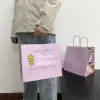 custom take out paper bags