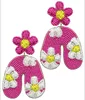 Pink White Yellow