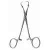 Roeder Towel Clamp, WITH Ball on Jaws
