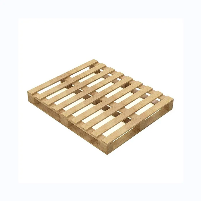 Sided Pallets Factory Logistics Forklift Four Side Pallet Pine Wood Pallet Euro ...