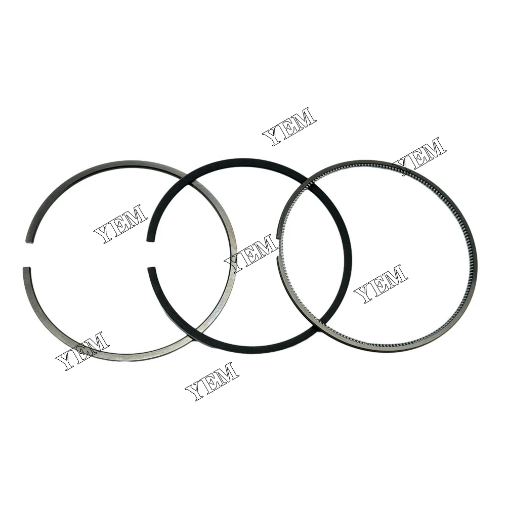 Piston Ring 1J500-21050 1G514-21050 Fit for Kubota V3800 Engine 4
