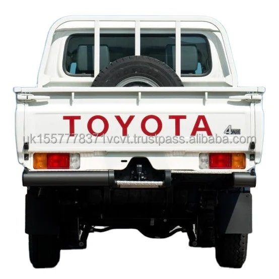 Used Farm Truck 4x4 Toyota Land Cruiser Pickup For Sale With Delivery
