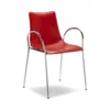 Red Eco-leather