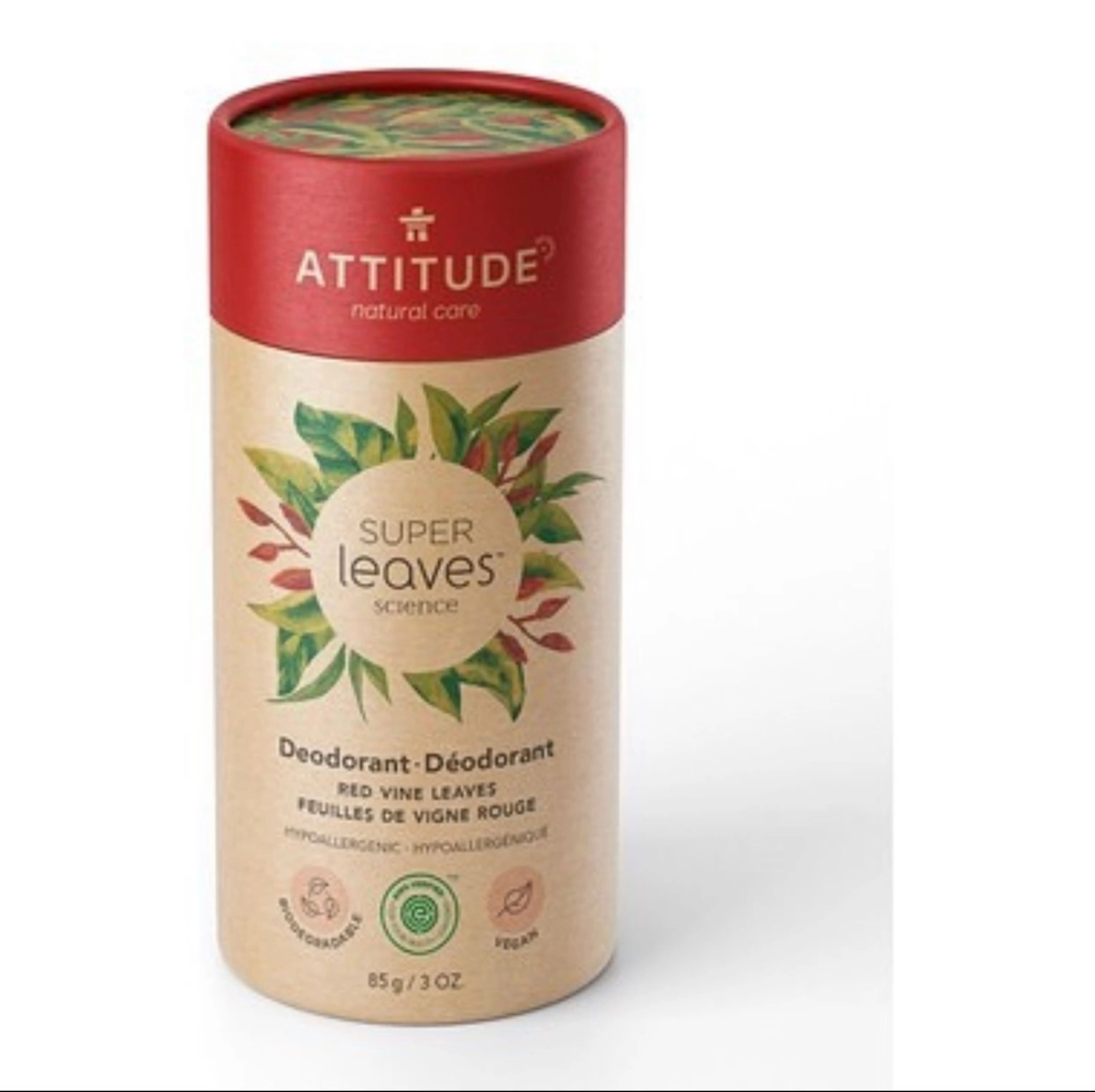 Attitude Plastic Free Super Leaves Deodorant For Sake Buy Attitude