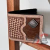 Brown With Tooling
