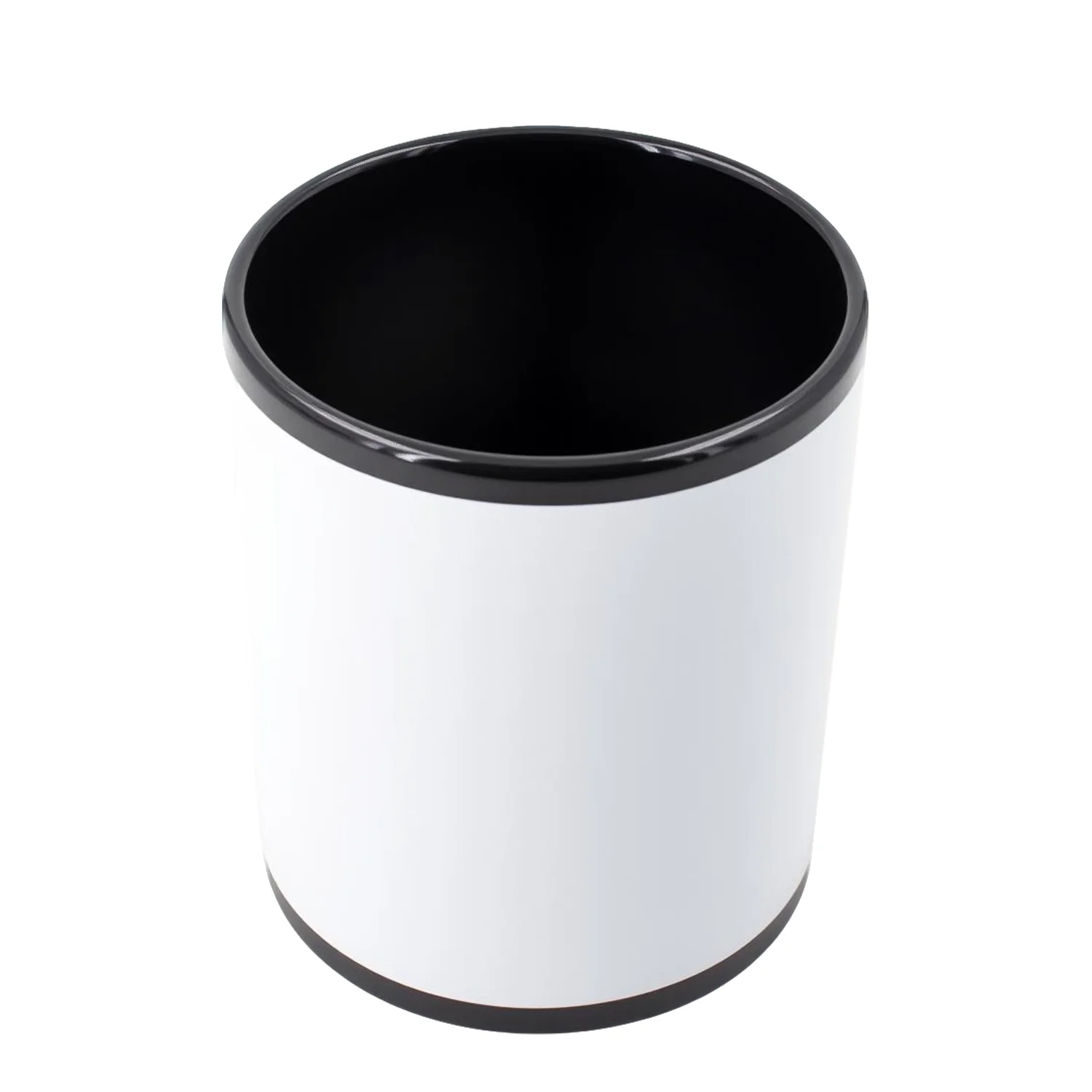 EffiPrint Custom Black Modern Eco-Friendly Ceramic Sublimation Coffee Mug-Dishwasher & Microwave Safe_voghion.com