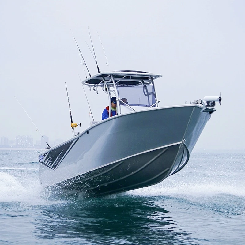 Kinocean 21ft Hot-selling Aluminum Fishing Boat/ High Speed Utility ...