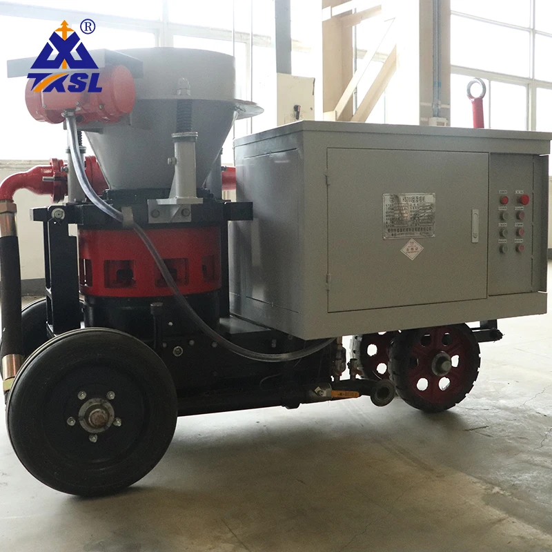 Automatically Shotcrete Machine Shotcrete Machine Foamed Concrete Hydraulic Wet