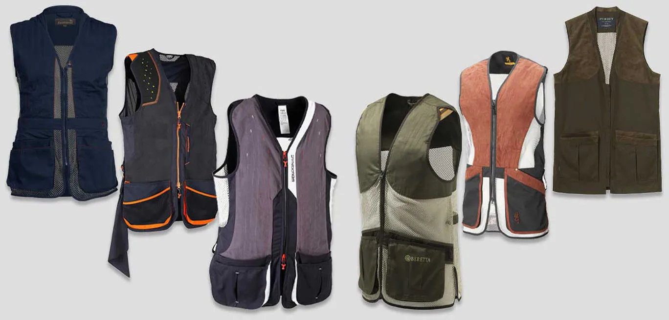 Pro Trap Hunting Shooting Improves Vest Leather Suede Shoulder Pad