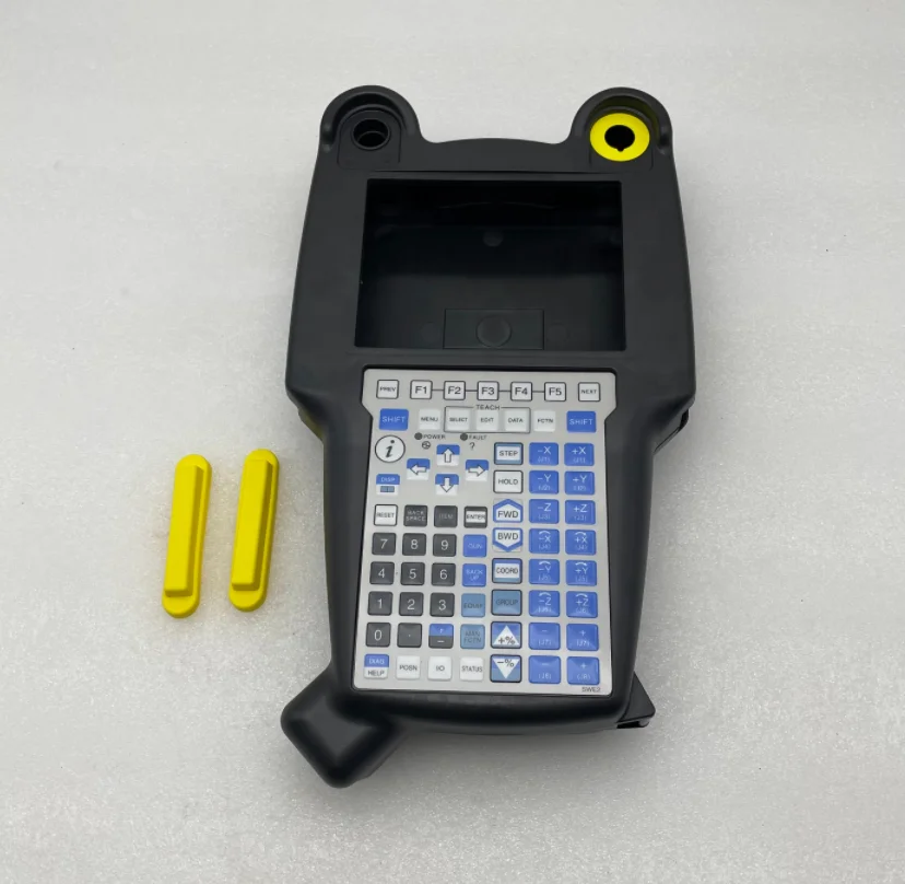 New Front & Rear Housing Case For FANUC Teach Pendant - A290-7213-X703 & X706 Replacement Shell Kit