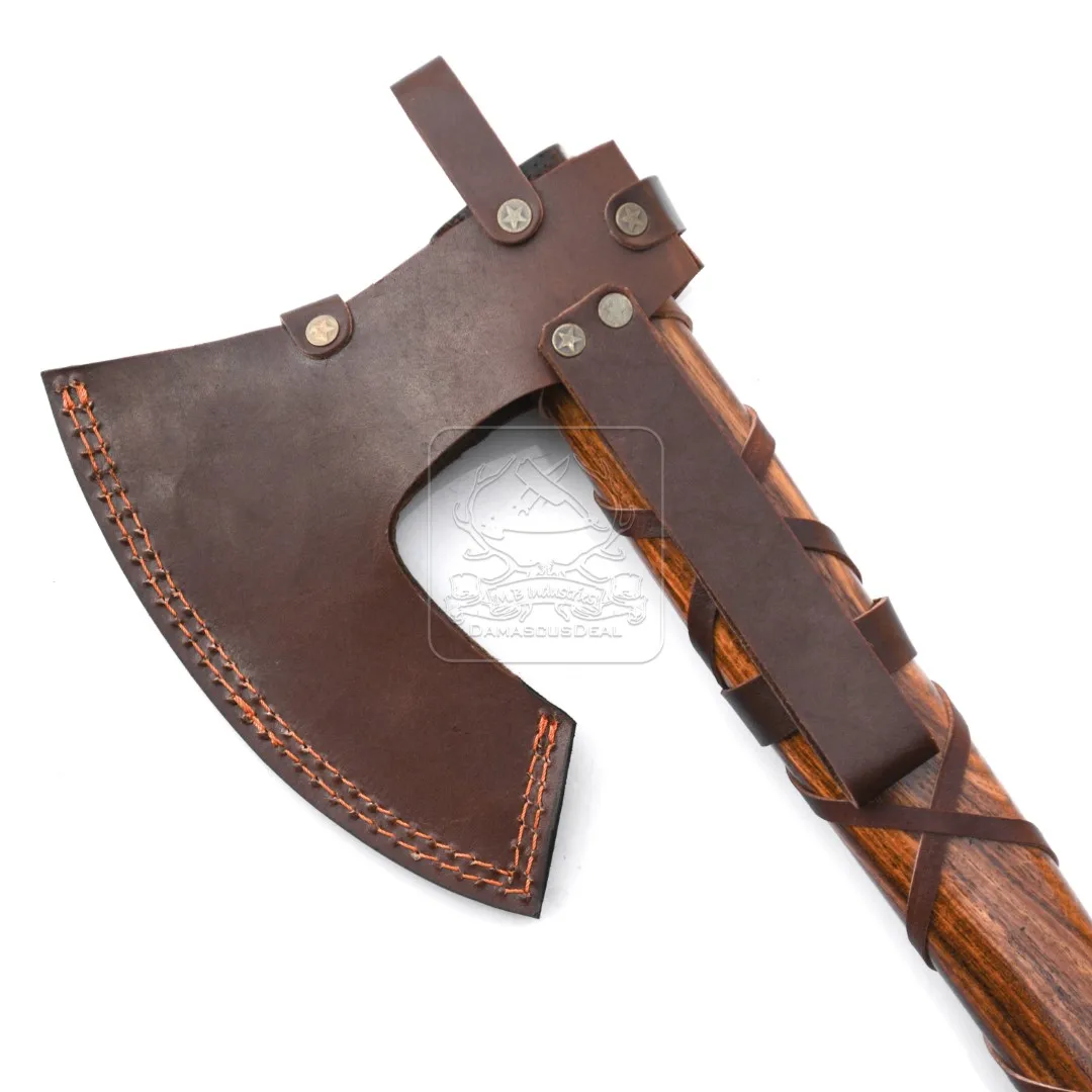 バイキングトマホークハチェットDD-VikingAxe-127手鍛造斧ひげを生やし