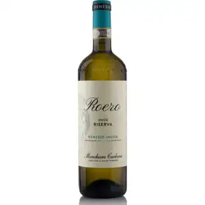 Italian Roero Arneis Riserva DOCG White Wine Perfect Companion for Risotto and Delicate Sauces 6 Bottles Per Box