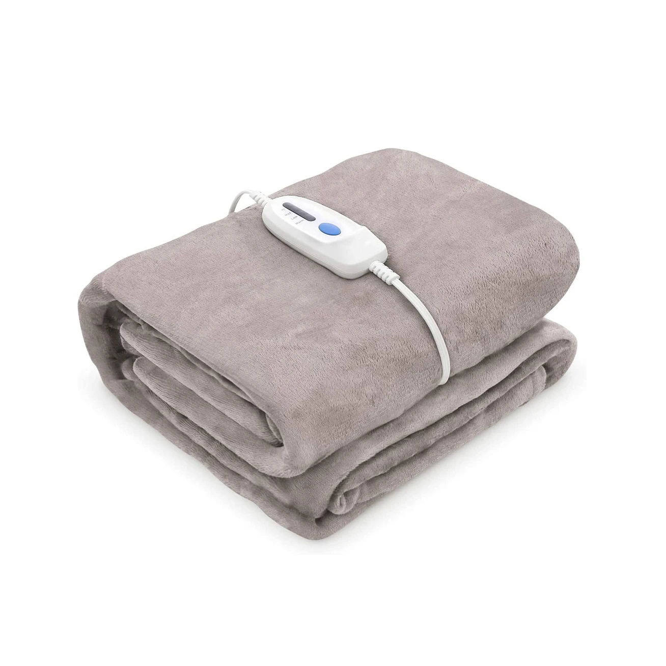 Custom Size Logo Hot Selling Washable Warm Electric Heated Blanket