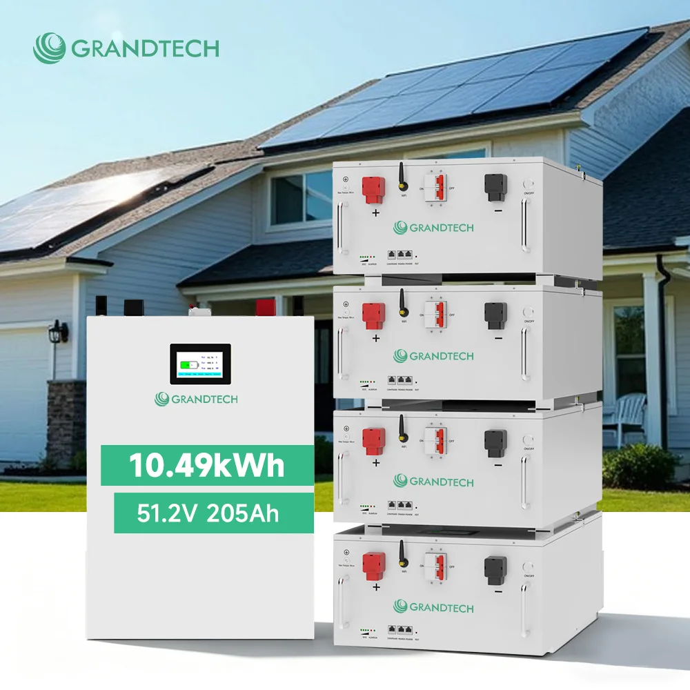 Сонячна акумуляторна батарея високої ємності, 48 В, 200 А·год, 10 кВт·год, 20 кВт·год, 51,2 В, LiFePO4, 5 кВт, 10 кВт, 15 кВт, літій-іонний акумуляторний блок, акумулятор для монтажу в серверну стійку