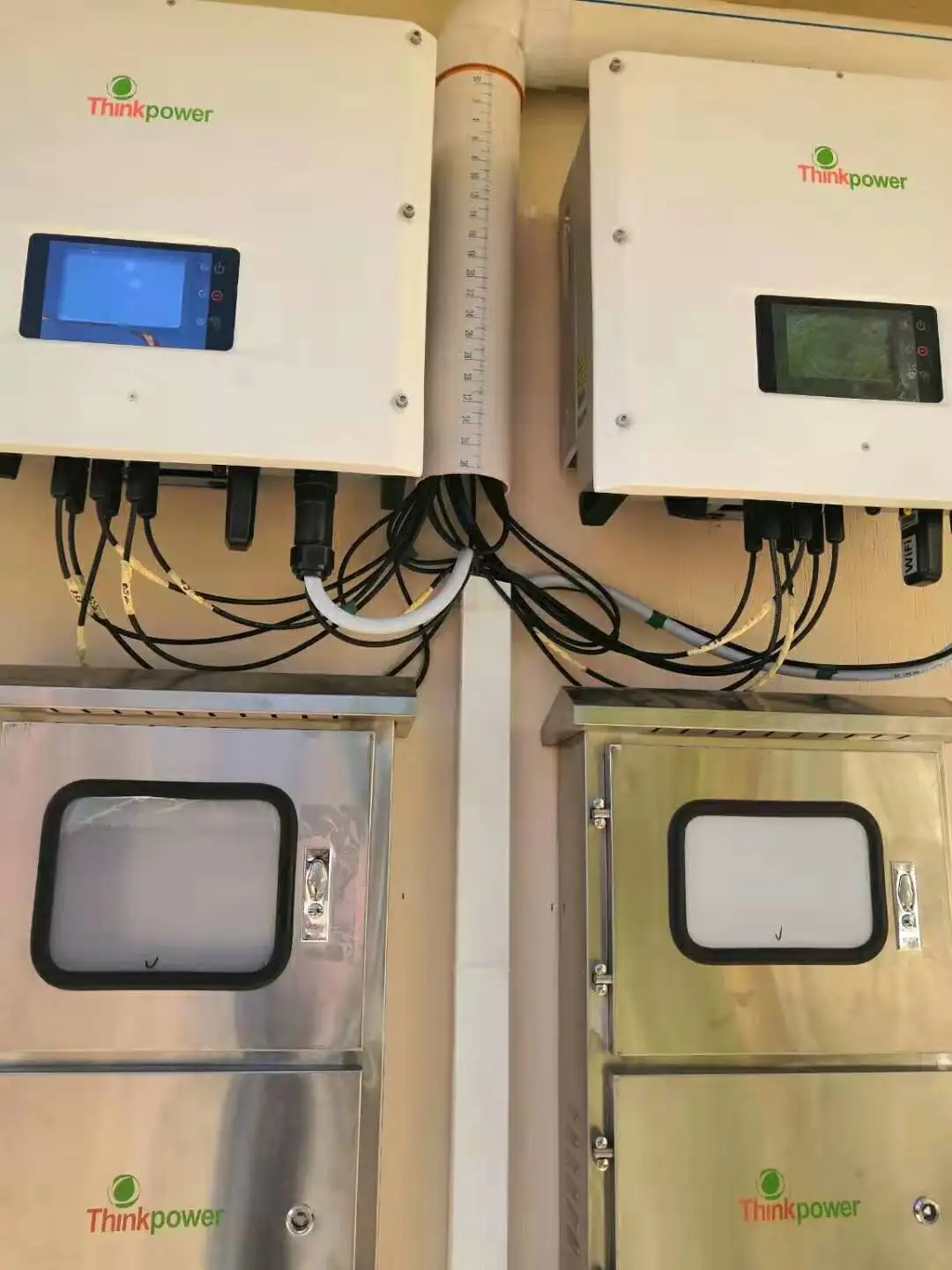 Thinkpower EPH10KTL 10KW Three Phase Hybrid Inverter | Pure Sine Wave ...