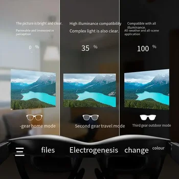 XREAL-gafas Ultra Inteligentes Air 2,lentes Con Rayo Electrocromatico De 3 Velocidades, 6DoF, No VR, 128G product image