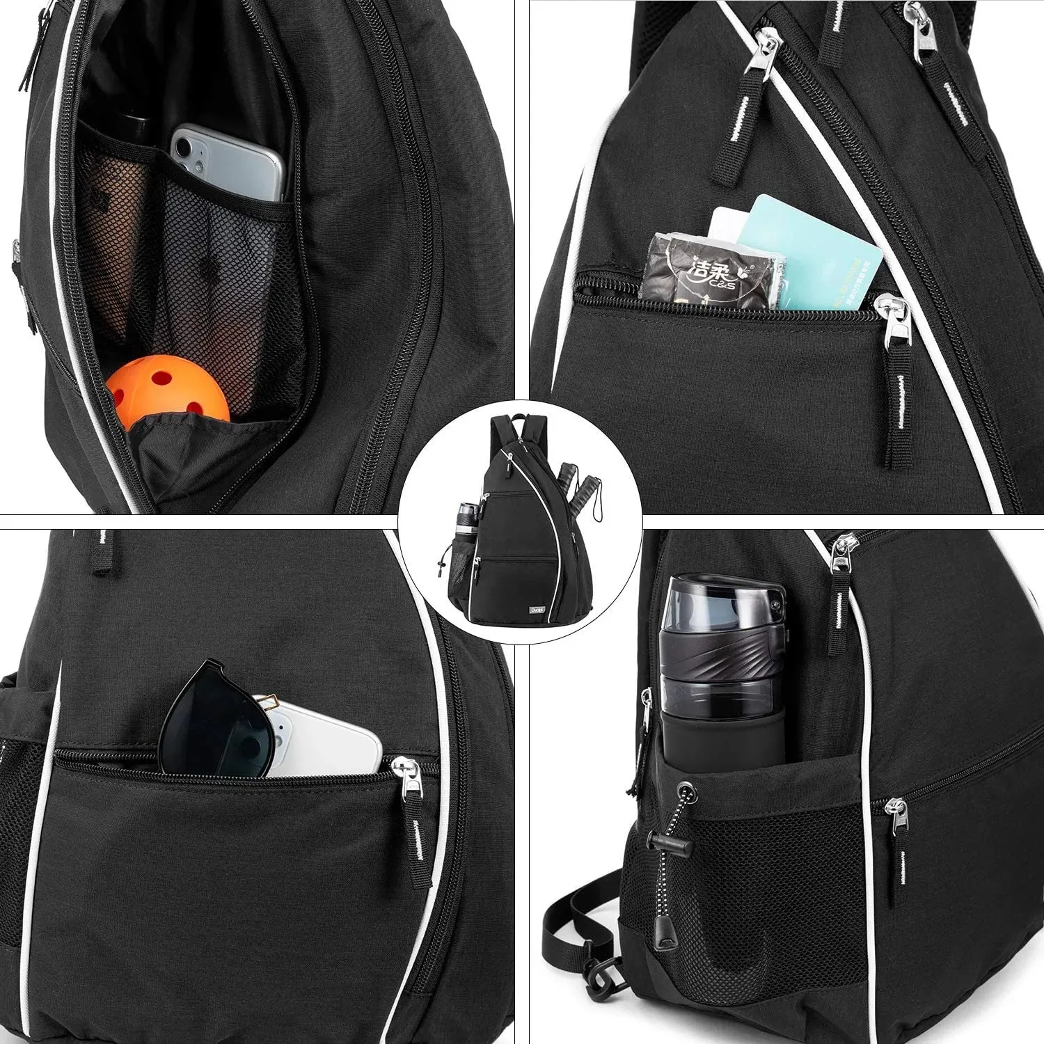 2024 Premium Design Custom Pickleball Bags With Custom Design And Logo ...