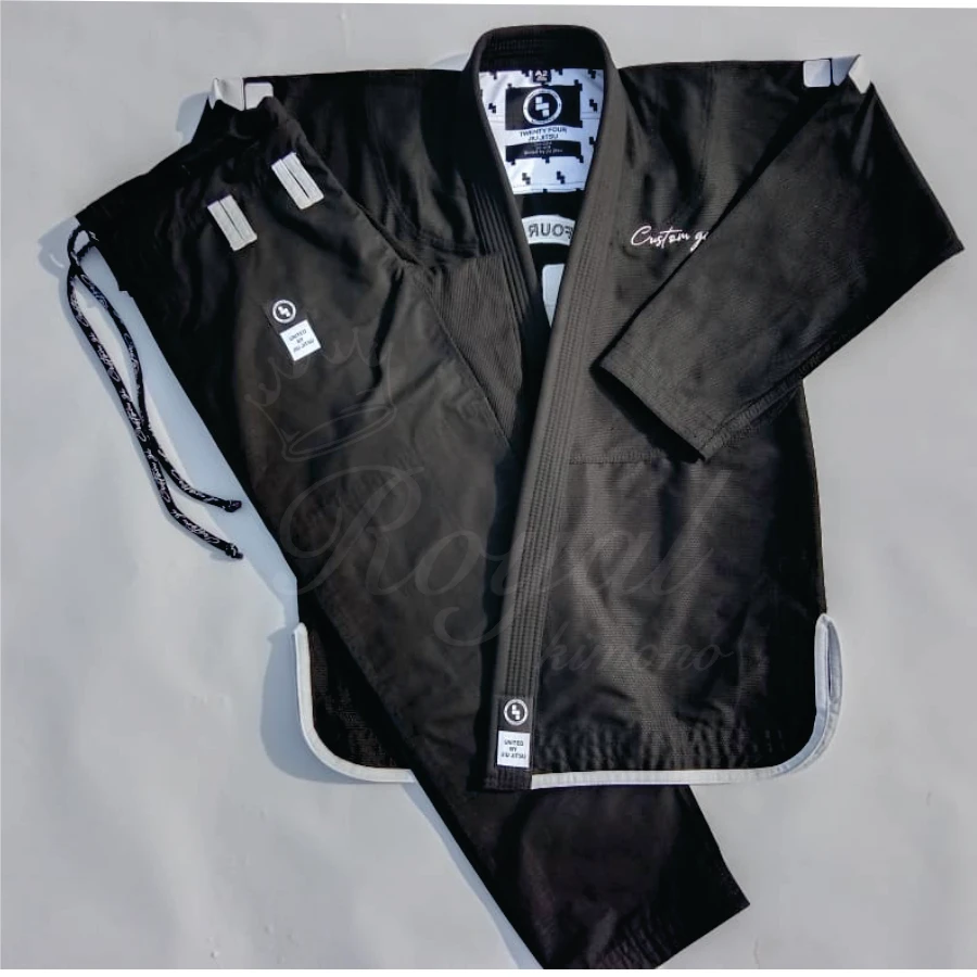 100 Cotton Design Jiu Jitsu Gi Custom White Unisex Oem Customized ...