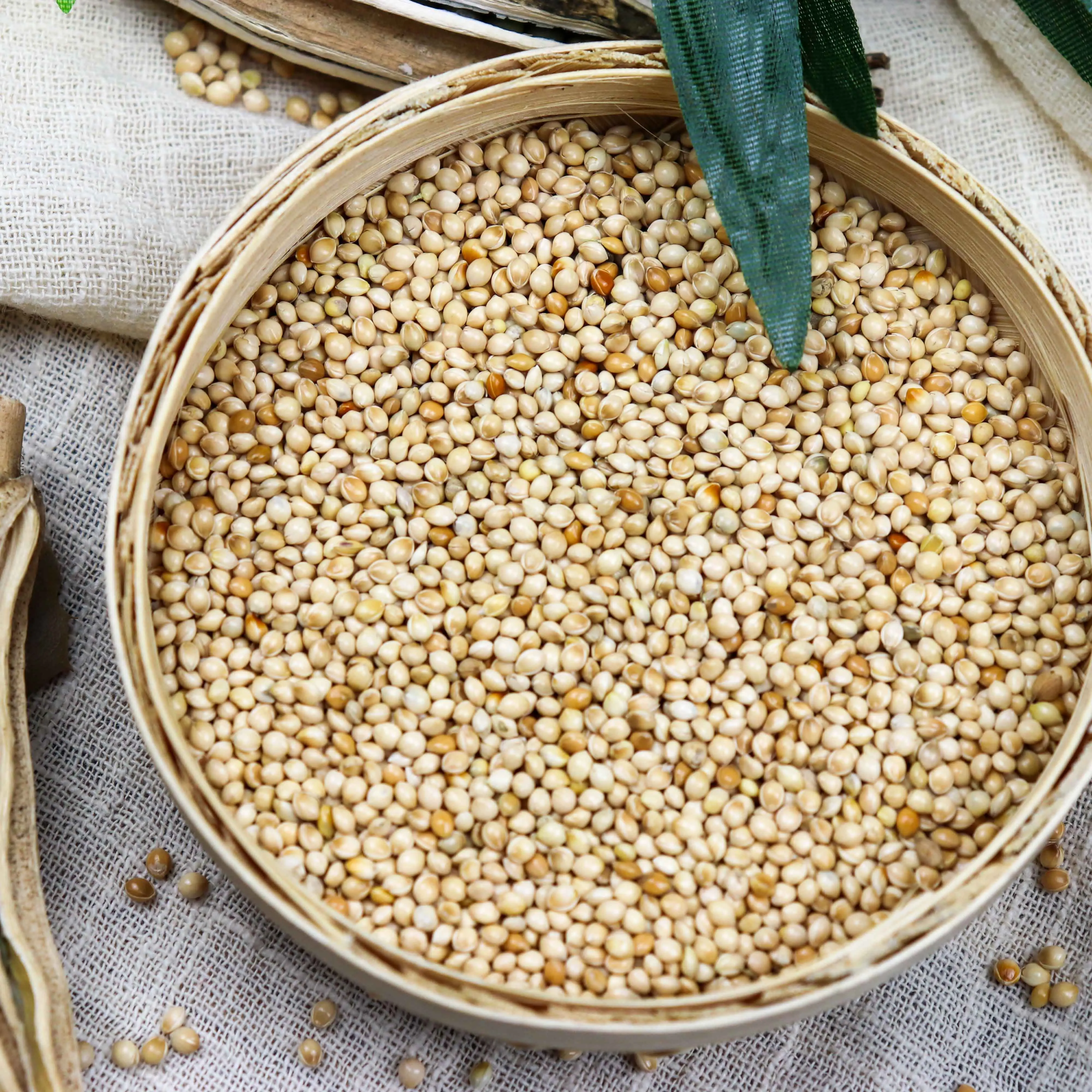 Wholesale Yellow Millet For Sale Buy Grain Chicken Feet Millet Barley Microgreen Seeds,Popcorn