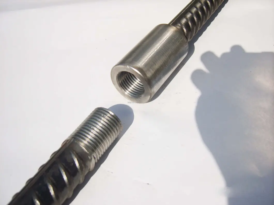 Pressed Steel Reinforcement 32mm Steel Bar Couplers Rebar Coupler