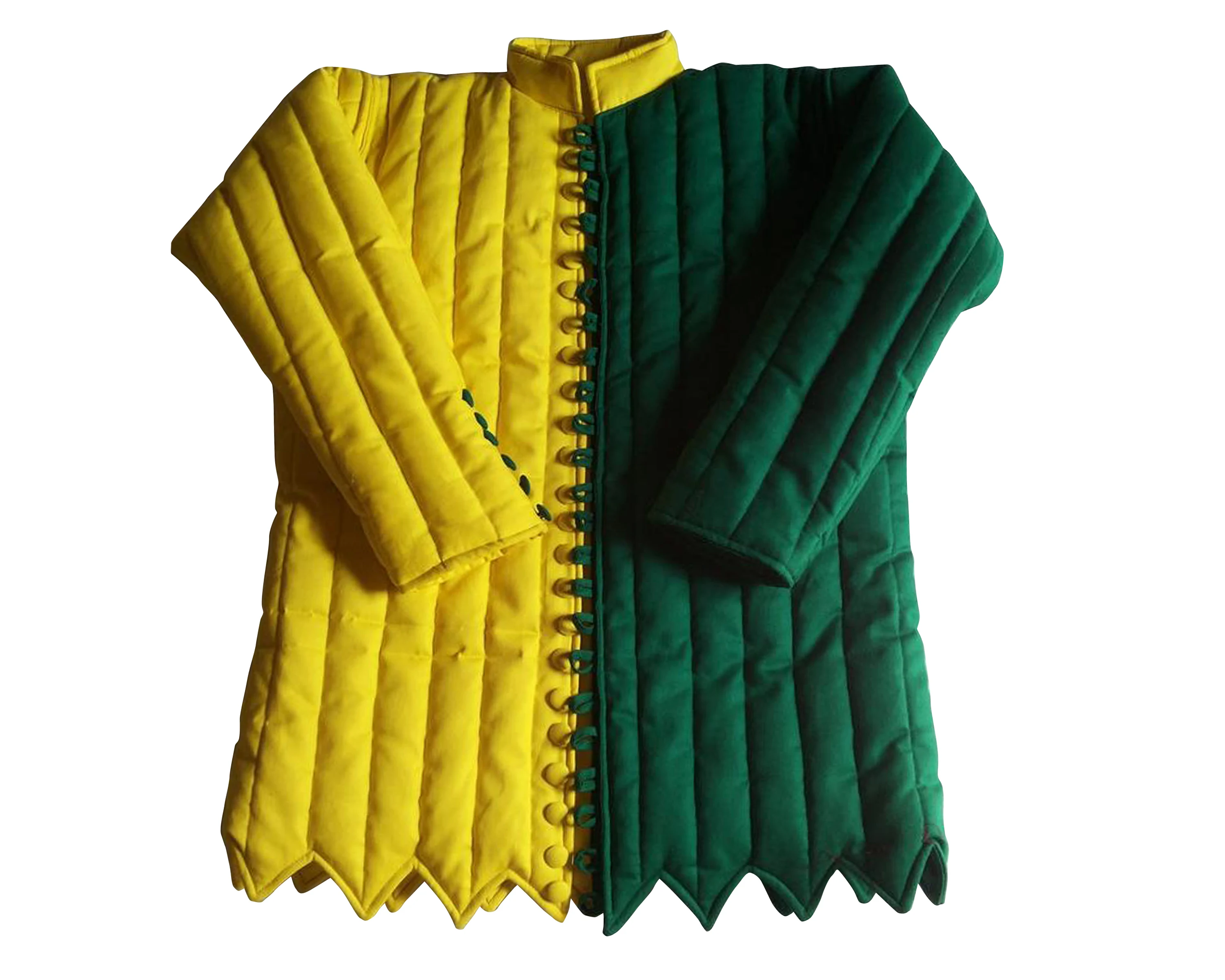 Аутентичные хлопковые гамбоны ручной работы традиционная техника шитья историческая реконструкция текстиль и ткань ремесла