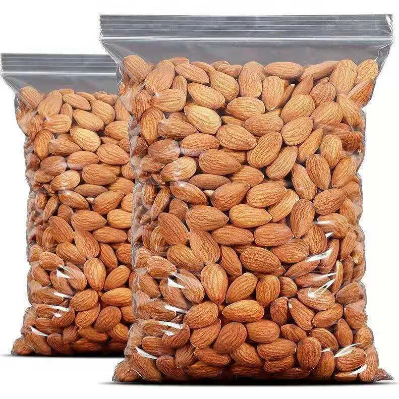 Natural Raw Almond Nuts Packed With High Protein Usa Factory 100
