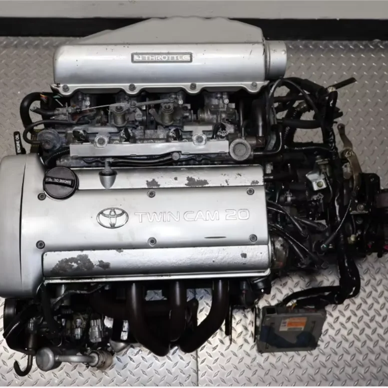 BUY USED 4A-GE BLACKTOP 4AGZE 4AGE ENGINE 20V FROM JAPAN WHOLESALE
