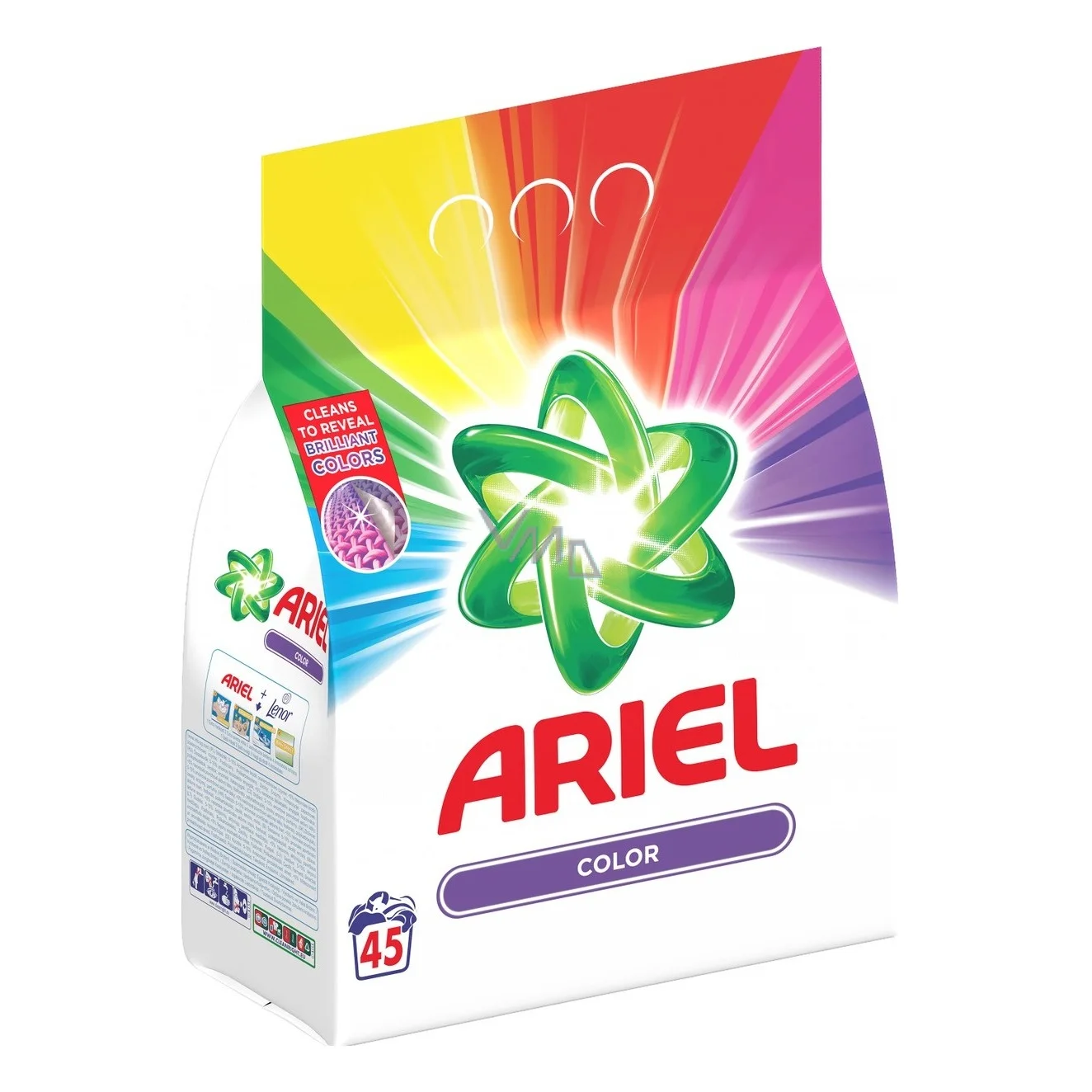 Ariel Laundry Powder Detergent 500g Aroma Original 3pack Buy Best