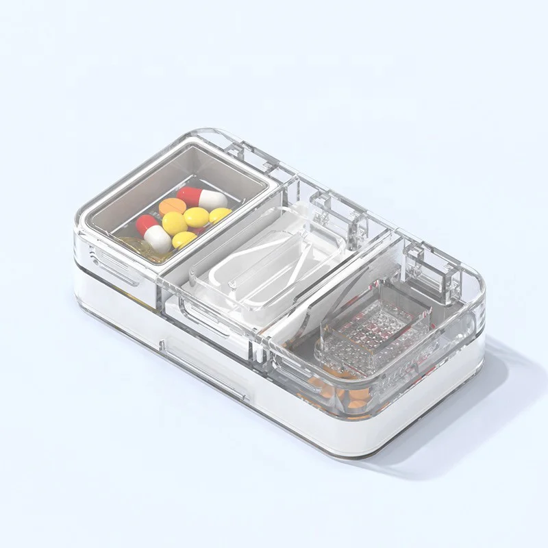 Пластиковый измельчитель для лекарств