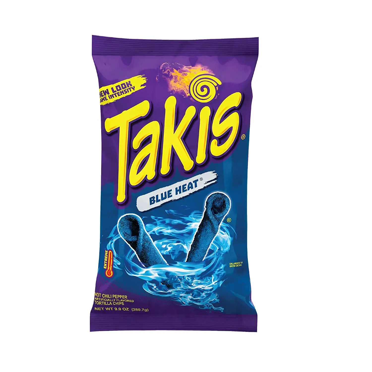 Takis Blue Heat Hot Chilli Pepper Tortilla Chips - 92.3g