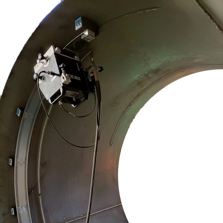 Horizontal and Vertical Seam Welding Machine with MIG Welder Power Source