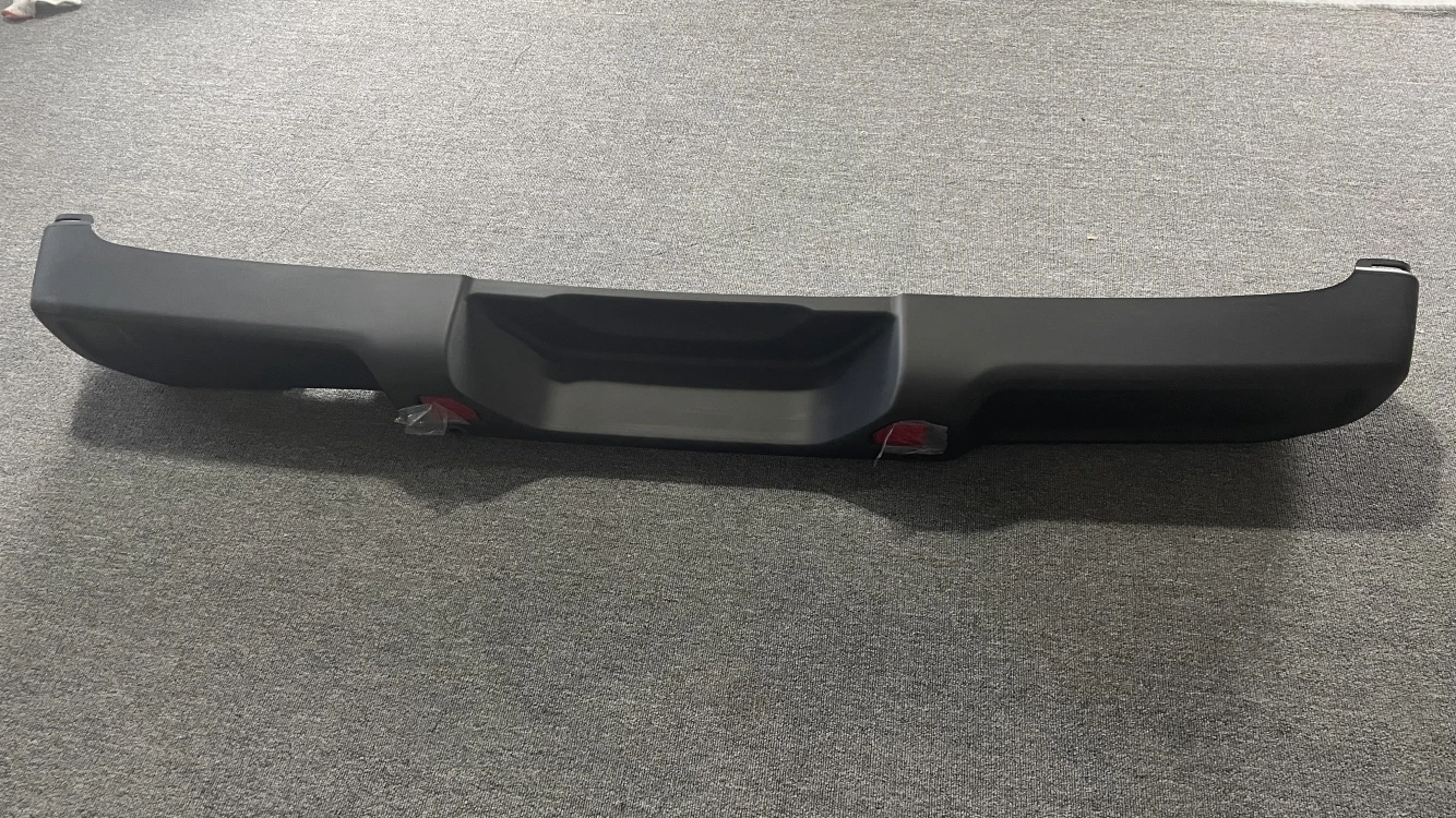 Abs Rear Bumper With Fog Light For Jeep Wrangler Jl Us Rubicon Buy