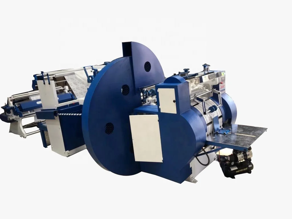 Low Cost High Quality Automatic Paper Bag Making Machine For Grocery