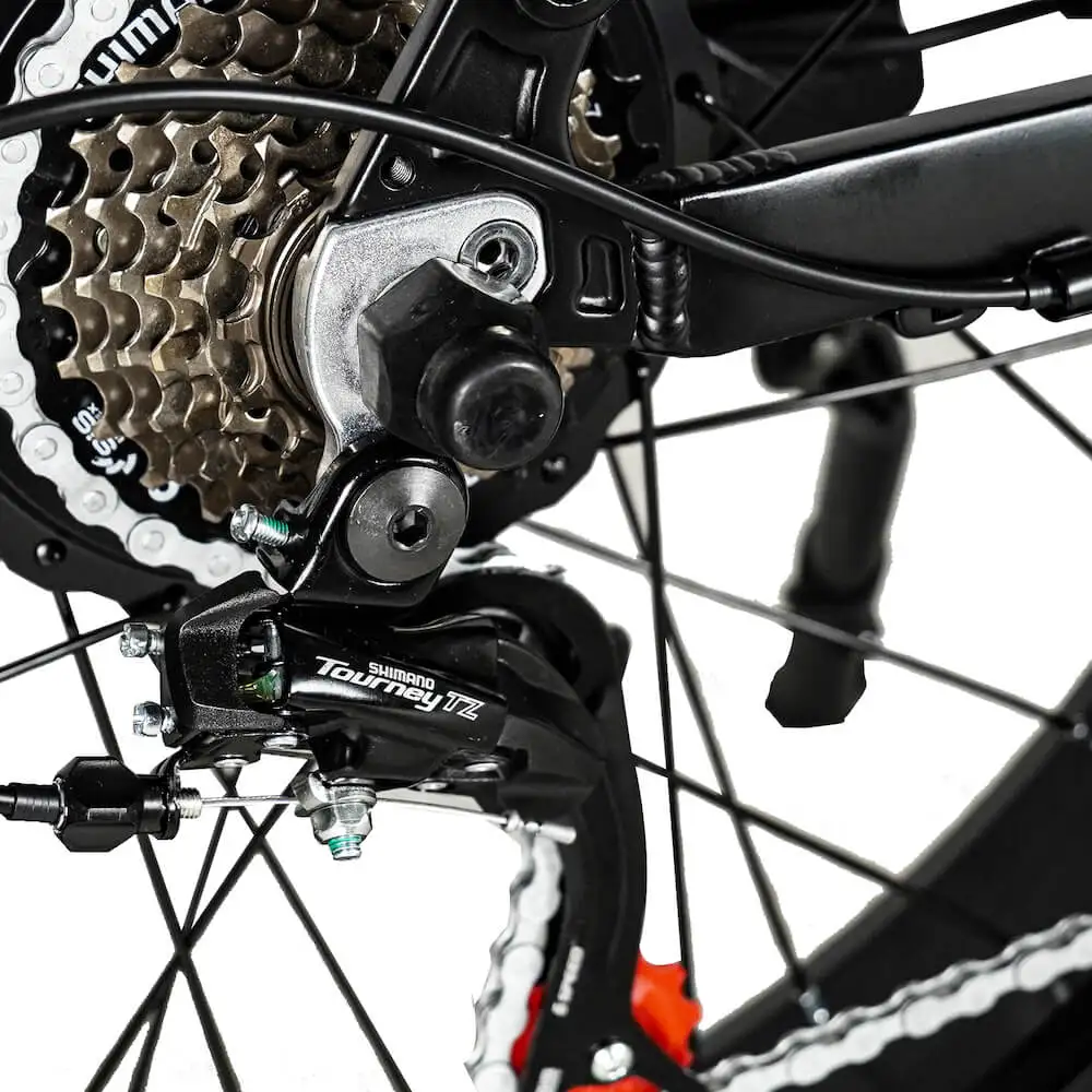 Full Suspension Off Road Electric Mountain Bike  CMACEWHEEL TP26 Fat E-MTB