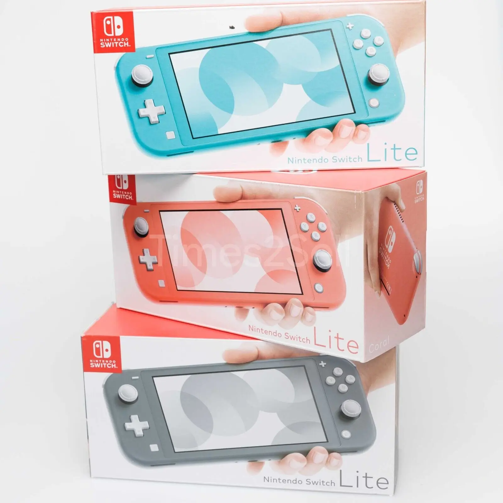 All New Arrival Nintendos Switch - Oled With Neon Blue And Neon Red Joy ...