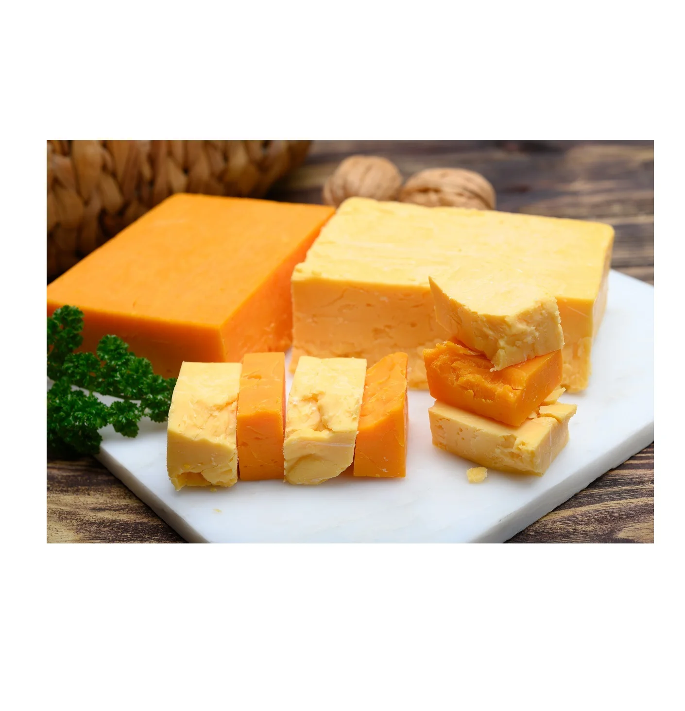 Оптовая продажа высококачественный сыр Cheddar/свежий