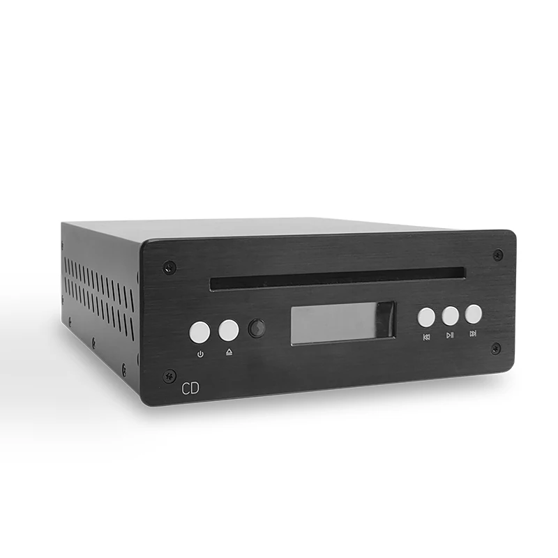 Laser Pickup Floating Mechanism Single CD Player Support CD CD-R RW MP3 Stereo Integrated Playback Gapless Disc Player